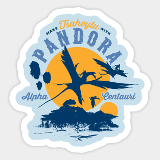 Pandora Sticker